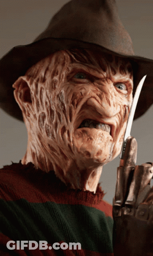 Freddy Krueger Icon GIF