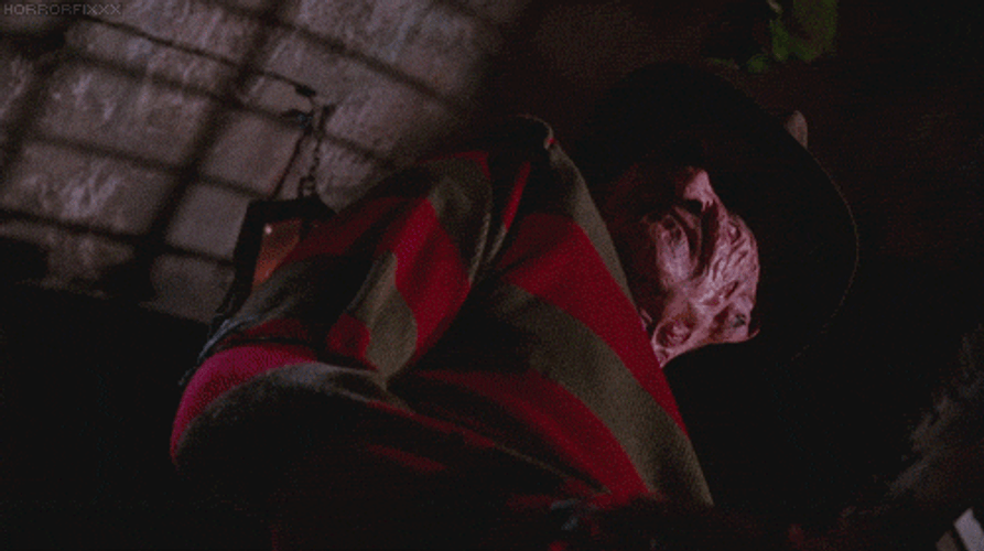 Freddy Krueger Knife Fingers GIF