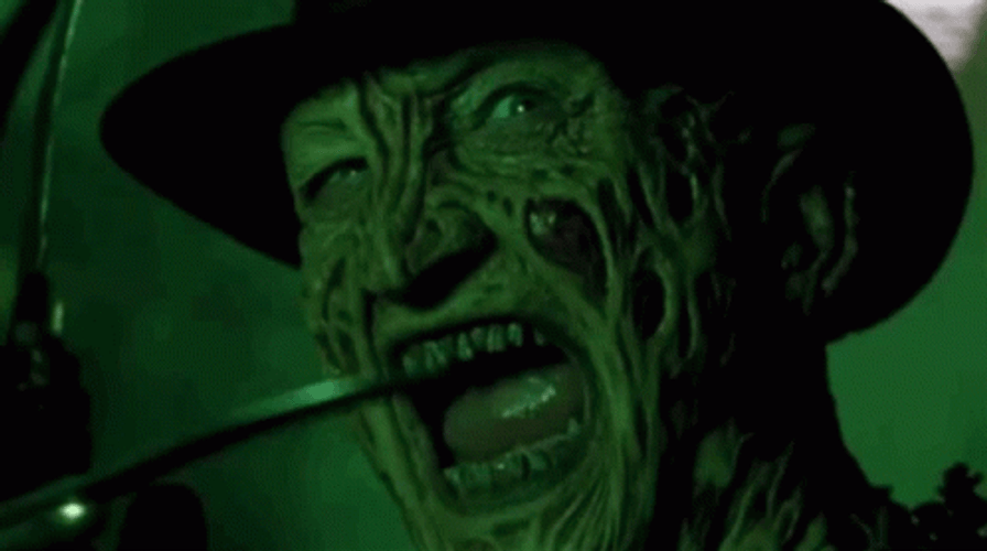 Freddy Krueger Laughing GIF