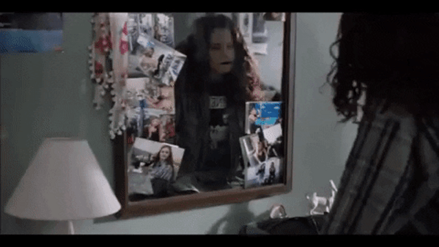 Freddy Krueger Mirror Haunt GIF