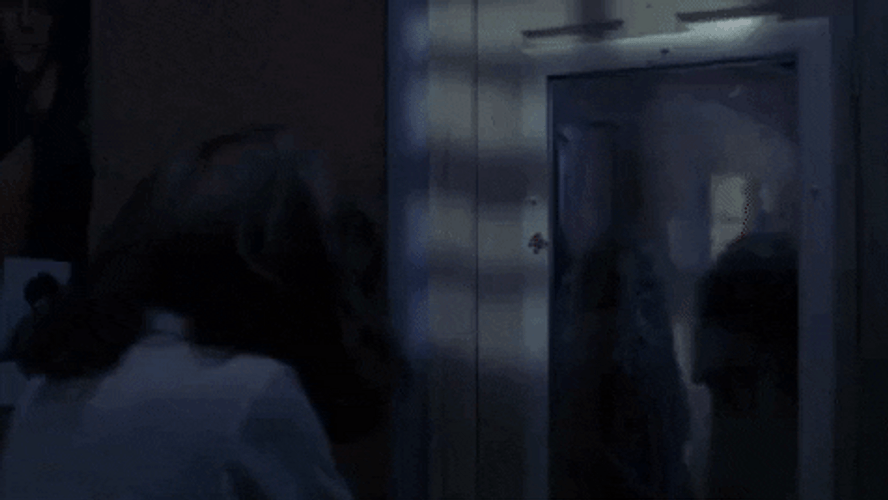 Freddy Krueger Mirror Jump GIF