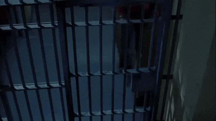 Freddy Krueger Pass Through GIF