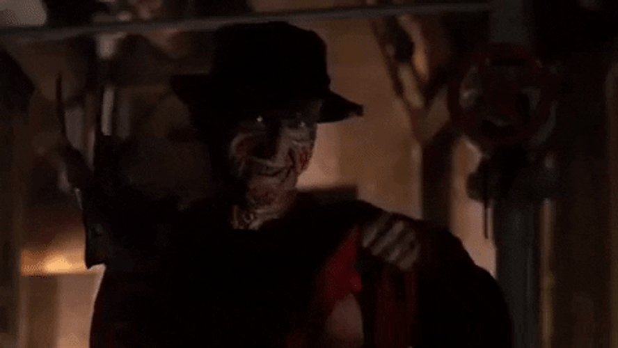 Freddy Krueger Rotting Inside GIF