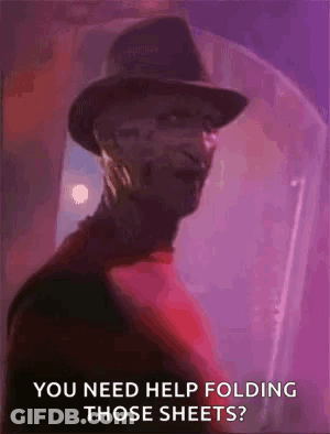 Freddy Krueger You GIF