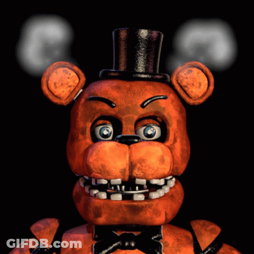 Freddy Laughing Five Nights At Freddy's GIF