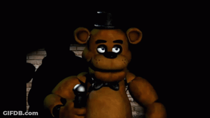 Freddy Talking Five Nights At Freddy's GIF