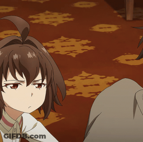 Frederica Squint Look GIF