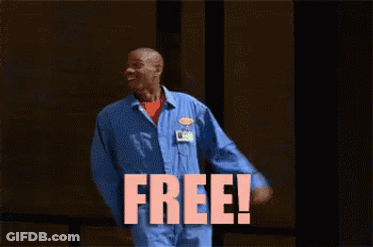 Free At Last Dave Chappelle GIF