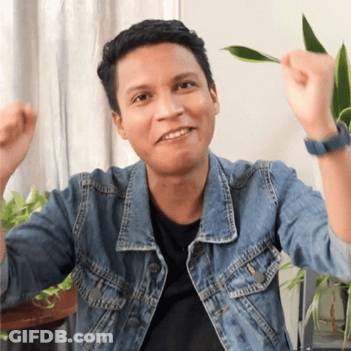 Free At Last Finally Vishal Indian Guy GIF