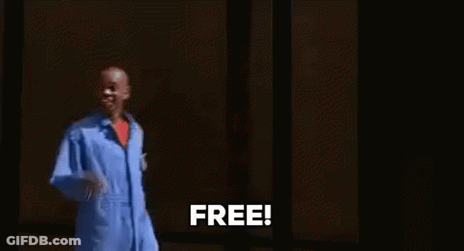 Free At Last GIF