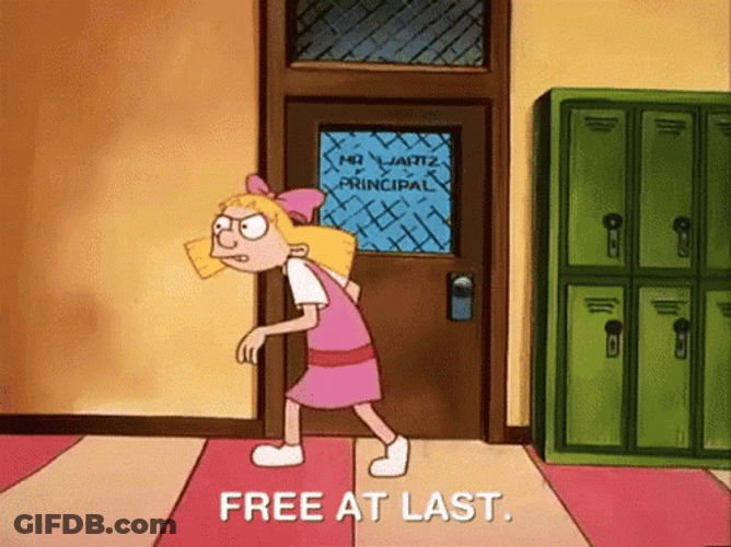 Free At Last Helga Pataki GIF