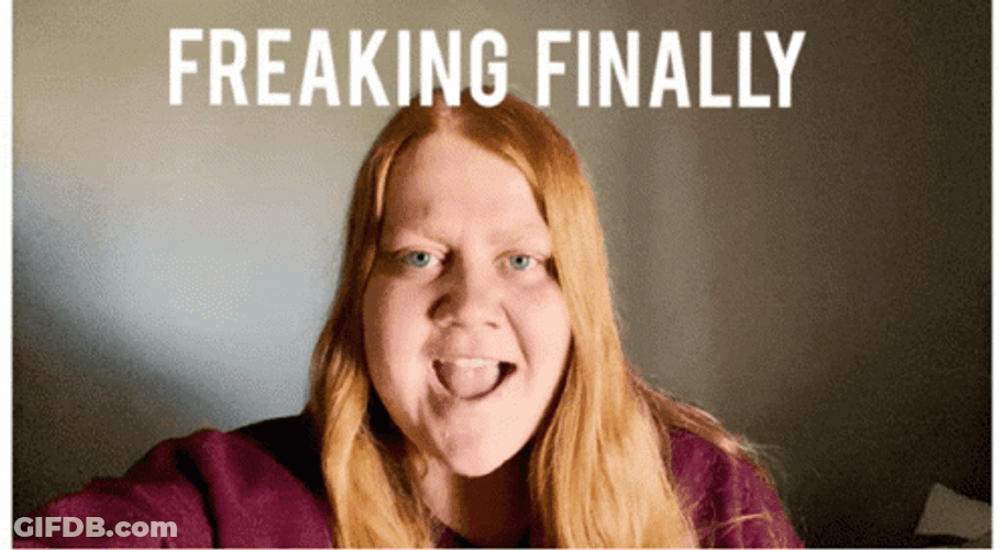 Free At Last GIF
