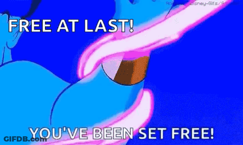 Free At Last GIF