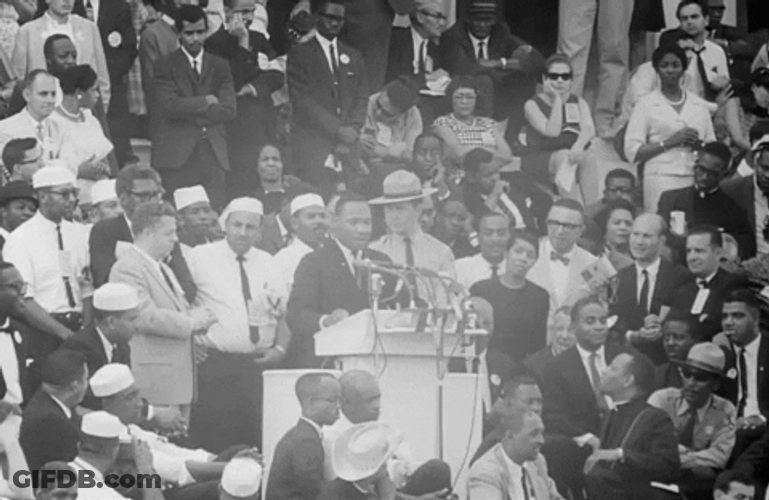 Free At Last Martin Luther King Jr GIF
