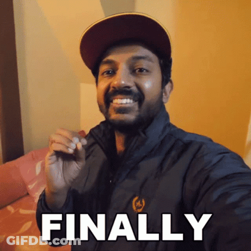Free At Last GIF