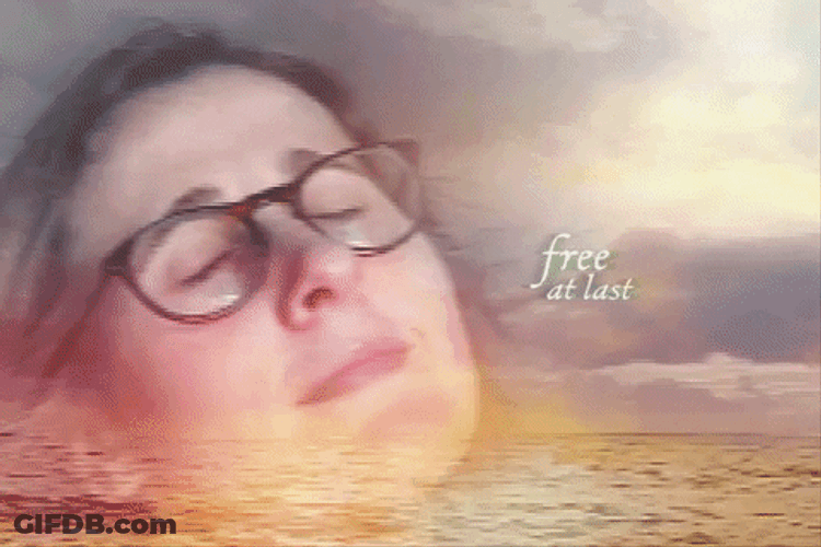 Free At Last Sunset Vibes GIF
