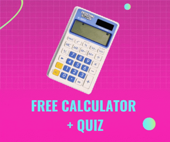 Free Calculator + Quiz GIF