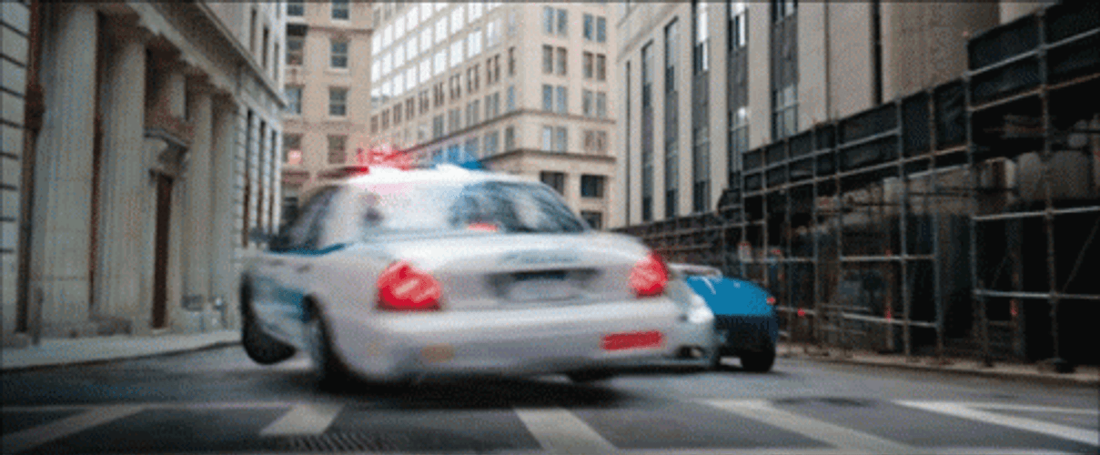 Free Guy Cinematic Action Car Flip GIF