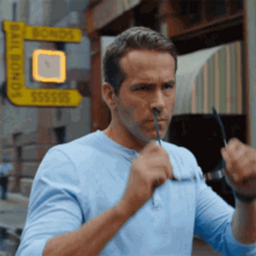 Free Guy Cool Ryan Reynolds GIF