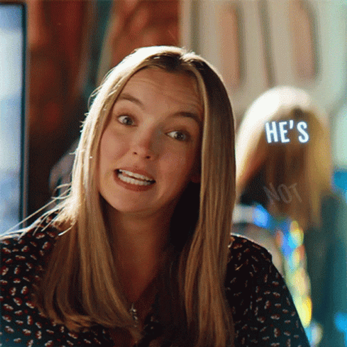 Free Guy Jodie Comer Not Kidding GIF