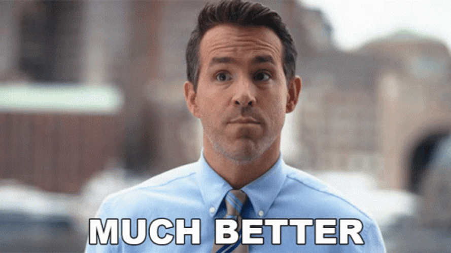 Free Guy Ryan Reynolds Much Better GIF