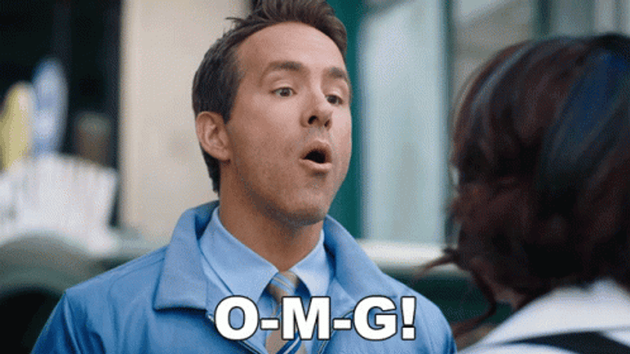 Free Guy Ryan Reynolds OMG GIF