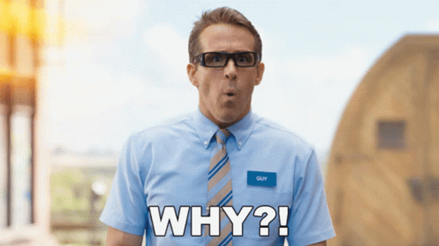 Free Guy Ryan Reynolds Why GIF