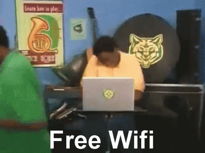 Free Internet Craze GIF