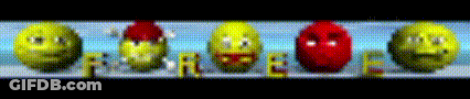 Free Smiley Faces De Free GIF
