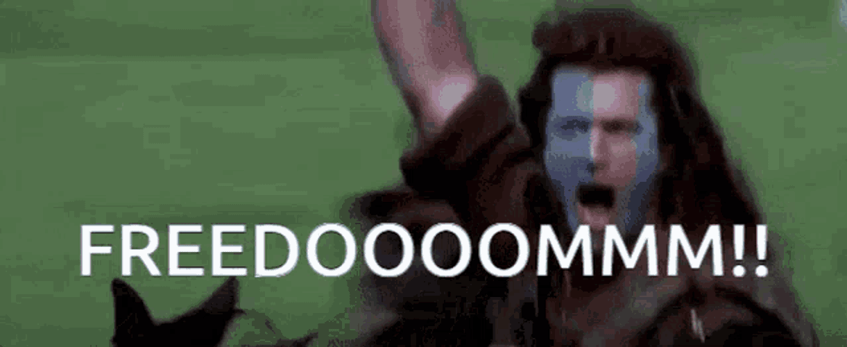 Freedom GIF