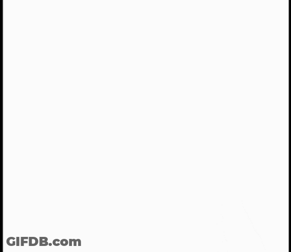 Freedom Hand Sign Animation GIF