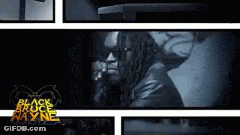Freedom Infinite Black Bruce Wanye GIF