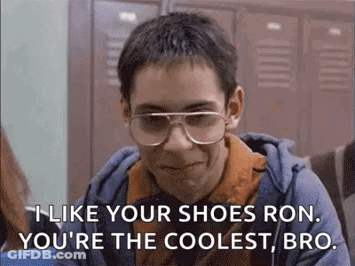 Freeks And Geeks Smiling GIF