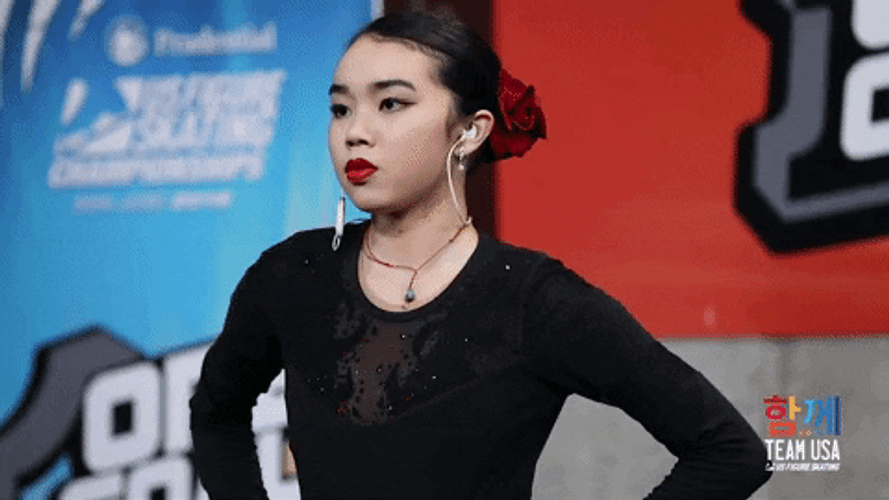 Freeline Figure Skating GIF