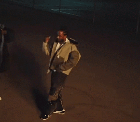 Freestyle Dance Of Kendrick Lamar GIF