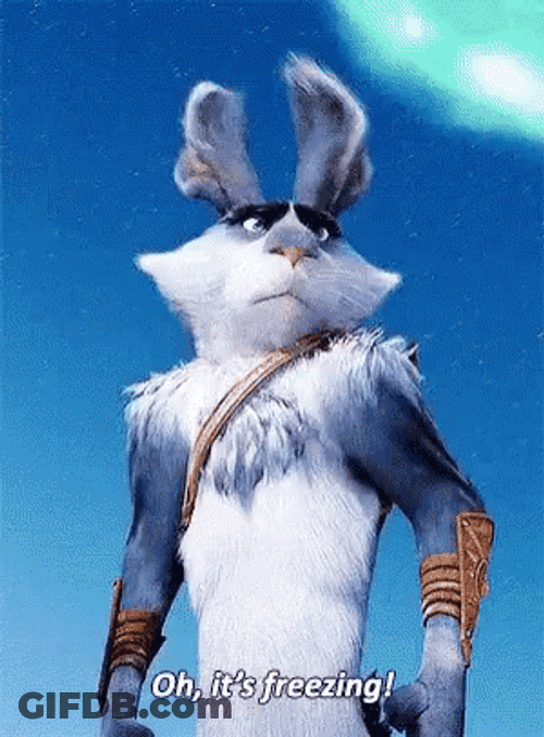Freeze Feels Of Bunnymund GIF