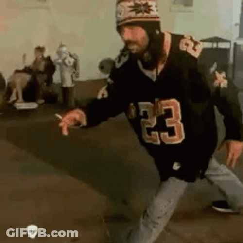 Freeze Man Stopped Walk GIF