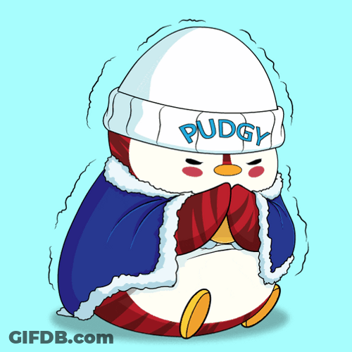 Freeze Snow Sticker Crying GIF