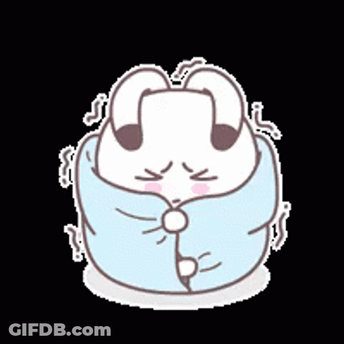 Freezing Cold Shivering GIF
