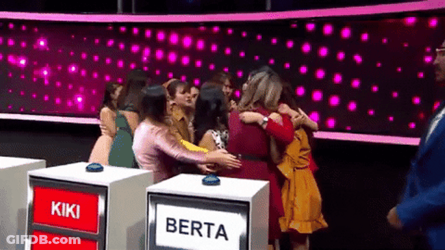 Fremantle Girls Big Hugs GIF