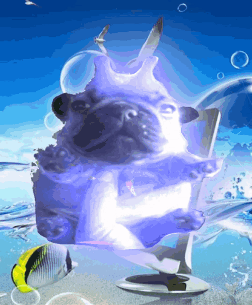 French Bulldog Xbox Game Explosion GIF