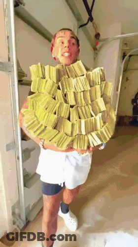 French Fries Bucket What Are Fries Without Catsup GIF