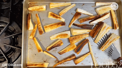 French Fries With 52 GIF