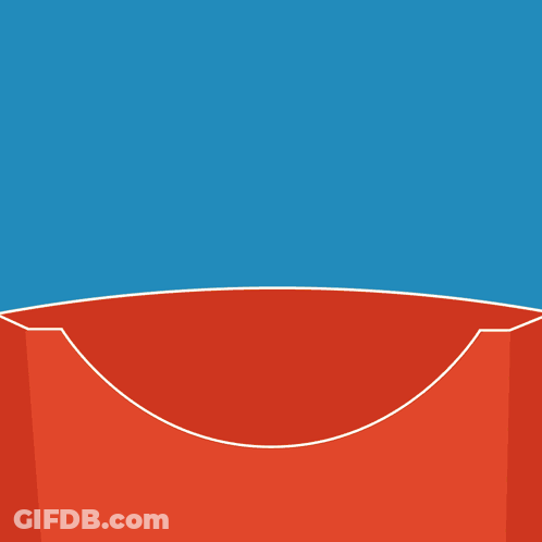 French Fry Day Advertisement With Fries In Box GIF