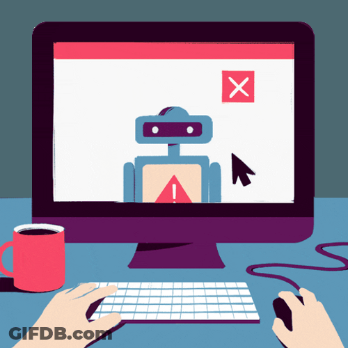 French Pop Up Spam GIF