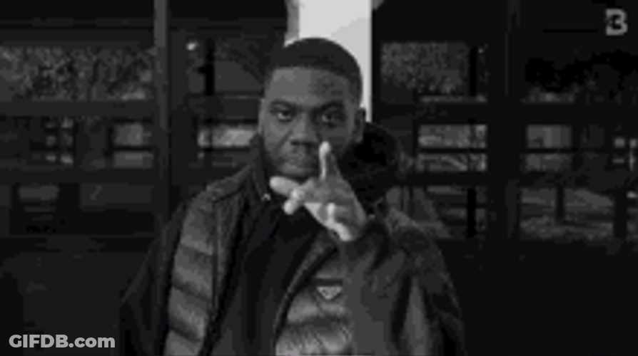 French Rapper Dinos Solo Rap GIF