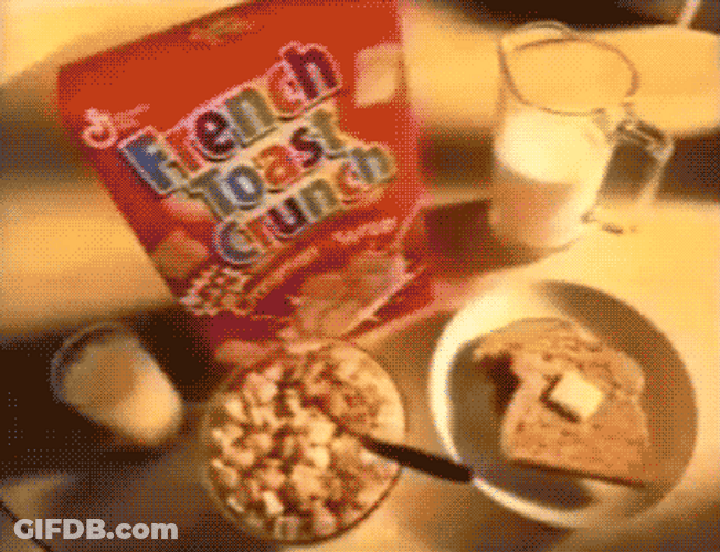 French Toast Crunch GIF