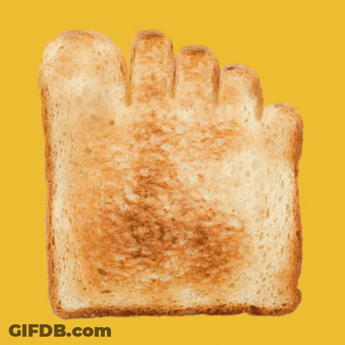 French Toast Toes GIF