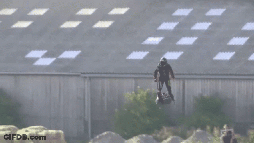 Frenchman Glider Flying Above Sky GIF