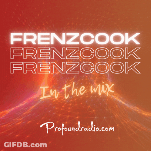 Frenzcook In The Mix Poster GIF